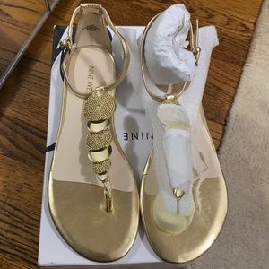 Women’s Sandals. Never worn.